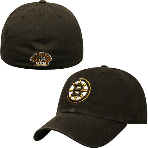 NHL Boston Bruins Franchise Fitted Hat, Large