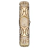 Bvlgari BJ02DYD-2 Alveare Diamond Pave Dial Yellow Gold Ladies Watch by Bvlgari