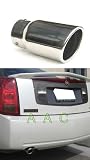 Stainless steel exhaust tip w/ mirror polish finish - Cadillac CTS V6 03-07