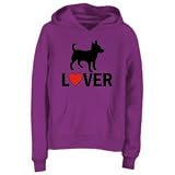 Sweatshirt Woman Lilac  Chihuahuas Lover - Lovin  Dog