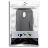 SAMSUNG GALAXY NEXUS TPU SILIKON H�LLE CASE COVER IN SCHWARZ, QUBITS RETAIL VERPACKUNGvon "QUBITS"