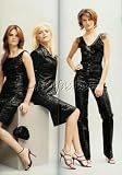 Dolce & Gabbana - $3500 New DOLCE & GABBANA Black Brocade Jacket 6 / 40