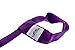 Yoga Mat Strap for carrying Yoga Mats of any kind & size. Replaces Yoga Mat bags and prevents bacteria growth & Included) - FiveFourTen - Purple