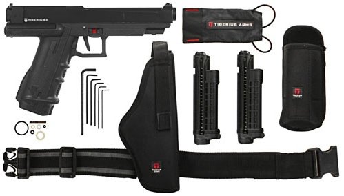 Tiberius Arms T8 Paintball Pistol Players Pack