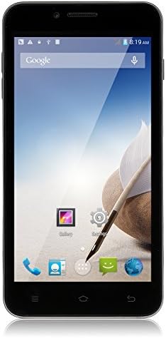 Jiake 730 5.0 Inch Unlocked 8GB Octa Core 1.7 GHz Android 4.4.2 Dual Camera Smartphone (Black)