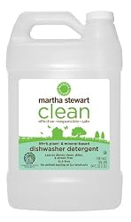 Martha Stewart Clean Dishwasher Detergent, 64-Ounce Bottles (Pack of 6)