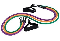 Fitness Tubes Deluxe For Fitness Stretch