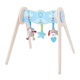 Bigjigs Baby Bruno Wooden Baby Gym [並行輸入品]