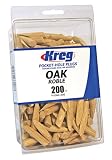 Kreg Oak Plugs - 200 count