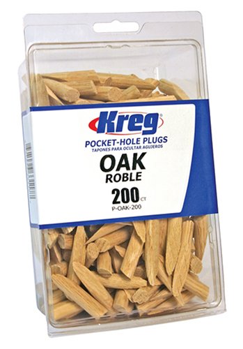Kreg Oak Plugs - 200 count