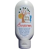 Loving Naturals Organic SPF 30 Sunscreen Zinc Oxide 2.7 Oz. UVA/UVB