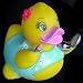 Makeup Cosmetic Rubber Ducky