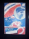1945 Buffalo Bisons vs Montreal July 4th Program by Buffalo Bison