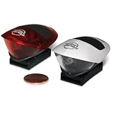 Planet Bike 3042-1 Spok LED Light Set with 1 LED Headlight and 1 LED Tail Light