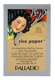 Palladio Rice Paper Blotting Tissues Natural