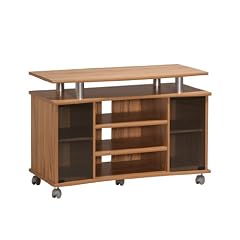 Maja 73624843 TV-Videowagen 99,7 x 67,6 x 45 cm Kernbuche/Alu-Optik