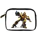 Digital Camera Leather Case of Transformers Bumblebee Weapon Ready