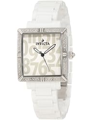 Invicta 10265 Ceramics Diamond Accented