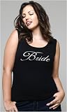Plus Size Bride Tank by 