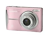 Olympus FE-46 Digitalkamera (12 Megapixel, 5-fach opt. Zoom, 6,9 cm (2,7 Zoll) Display) Flamingo Pink - 