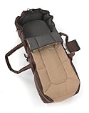 Baby Jogger Soft Pram - Brown/Tan