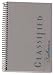 TOPS Classified Business Notebook, 5.5 x 8.5-Inch, College Rule, 100 Sheets per Book, Graphite Plastic Cover (73507)