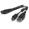 Olympus CB-USB5 / CB-USB6 USB Cable Cord Lead (For Image Transfer / Battery Charger - Only Supports Charging in Select models) for Select Camedia / Creator / Evolt / Mju / Pen / Stylus / Tough / Traveller Series Digital Camera (Models Stated Below)