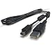 ABC Products� Olympus CB-USB5 / CB-USB6 USB C�ble pour Mju / Stylus 40, 500, 550WP, 600, 700, 710, 720, 725, 730, 740, 750, 760, 770, 780, 790, 800, 810, 820, 830, 840, 850, 1000, 1010, 1020, 1030, 1040, 1050, 1060, 1200 SW, Tough 3000, 5010, 6000, 6010, 6020, 7000, 7010, 7030, 7040, 8000, 8010, 9000, 9010, SZ-10, SZ-11, SZ-12, SZ-14, SZ-20, SZ-30, SZ-30MR, SZ-31MR, TG-1, TG-320, TG-620, TG-810, TG-820, X-720, X-725, X-740, X-940, X-960, XZ-1, XZ-2 Appareil Photo Num�rique