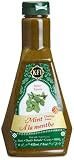 KFI Mint Chutney Sauce, Spicy, 15.4-Ounce Bottles (Pack of 3)