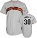 Orlando Cepeda Majestic Cooperstown Throwback San Francisco Giants Jersey - Large