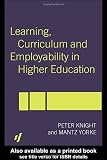 Learning, Curriculum and Employability in Higher Education