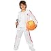 High School Musical Deluxe Troy Warm-Up Jersey with Basketball Costume