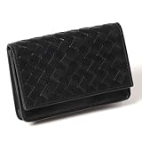 BOTTEGA VENETA (ボッテガヴェネタ) 名刺入れ カードケース 133945 V001U 1000 ブラック [並行輸入品]