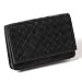 BOTTEGA VENETA (ボッテガヴェネタ) 名刺入れ カードケース 133945 V001U 1000 ブラック [並行輸入品]