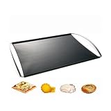 Mastrad F45000 Plateau de Cuisson en Silicone avec Poign�es Amovibles Noirpar Mastrad