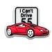 CAPerz - Race Car (red)