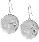 Kenneth Cole New York Worn Circle Drop Earrings