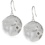 Kenneth Cole New York Worn Circle Drop Earring