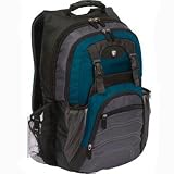 Targus Shield Backpack - Notebook carrying backpack - 15.4 - gray, black, blue