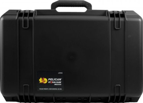 Pelican Storm IM2500 Black Case With Foam Hardigg Case 1 Each