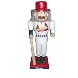 Kurt Adler 14-Inch St. Louis Cardinals Baseball Player Nutcracker