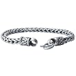 Sterling Silver Bracelet India Jewelry Handmade 7.5 Inches