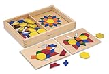 Melissa & Doug Pattern Blocks and Boards