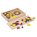 Melissa & Doug Pattern Blocks and Boards