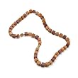 Masonry Necklace in Caramel