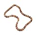 Masonry Necklace in Caramel