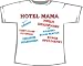 Hotel Mama; T-Shirt Familie, wei�