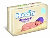 Huggies - 2013917 - Newborn Jumbo - Taille 1 - 2-5 kg - Lot de 2x54 Couches