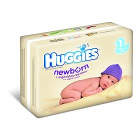 Huggies - 2013917 - Newborn Jumbo - Taille 1 - 2-5 kg - Lot de 2x54 Couches