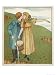 Jack and Jill are Head Over Heels in Love Children Giclee Poster Print by Edward Hami...